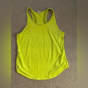 Senita Tank Top - Neon Green - L